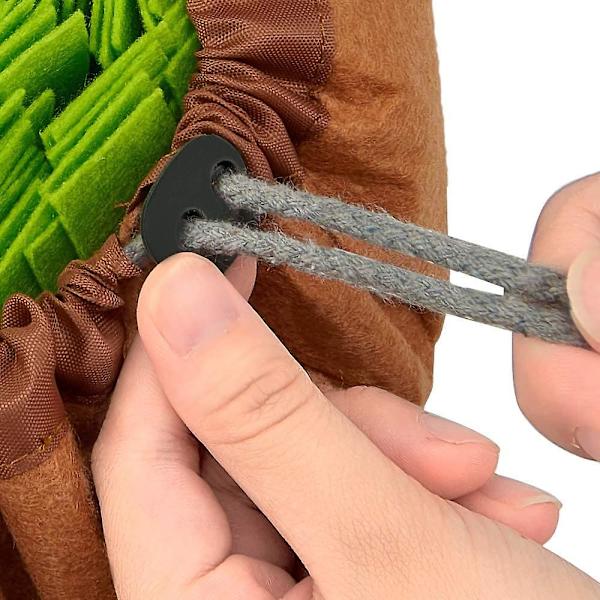Hajumatto Koirille Nurmikko Pestävä Taitettava Hajuaisti Harjoitus Lemmikkimatto Green