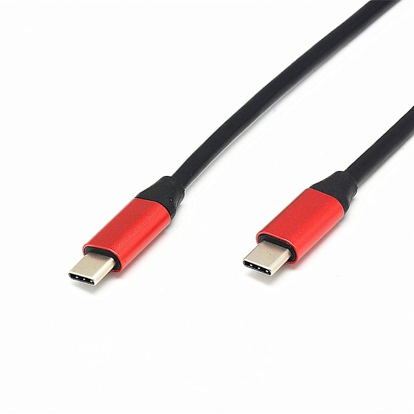 Type-c Til Type C Hann Til Hann Datakabel Usb3.0 Datakabel RED