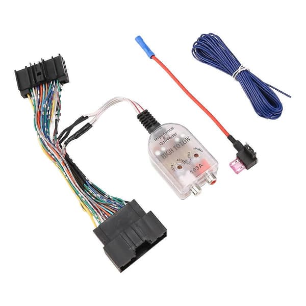 [LCS] For 2011-2018 Subwoofer Forsterker Adapter Plug and Play Kabelsett as shown