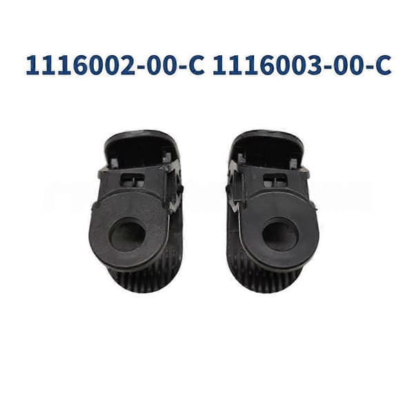 Opbevaringskrog til frontbagagerum 1116002-00-C 1116003-00-C til Tesla Model 3 Varekrog Black