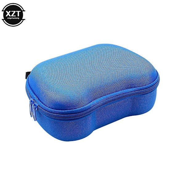1 stk. bærbar veskeholder for PS5-kontroller, oppbevaringsveske for Sony PlayStation 5-tilbehør, gamepad-håndvesker for å beskytte mot støt og riper Blue