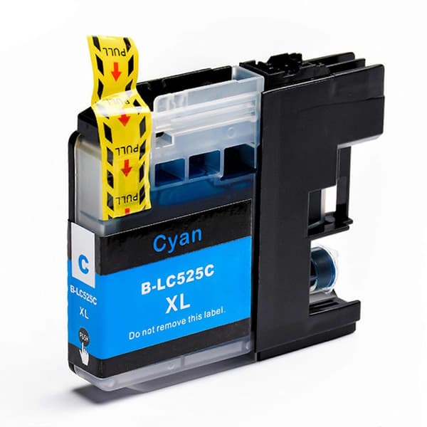 [LCS] Egnet til Brother LC529 LC525 DCP-J100/J105/-J200 printer As shown