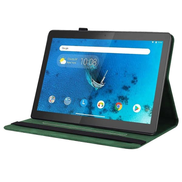 [LCS] Tablet-etui til Lenovo Tab M10 TB-X605L/X605F Green