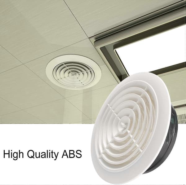 [LCS] 200 mm rund luftventil justerbar ventilasjonsrist