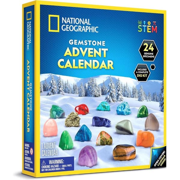 [LCS]National Geographic - Edelsten Julekalender 2025