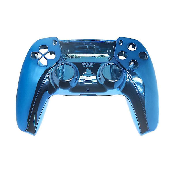 Skyddande skal ABS-fodral för Sony Playstation 5 för PS5 tillbehör handkontroll skydd gummi skal för PS5 joysticks Blue