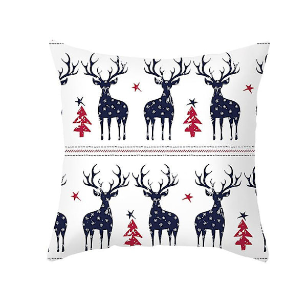 45cm Jul Kuddfodral Navidad Dekorationer För Heminredning Nyårspresenter B