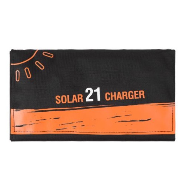 21W Vanntett Foldbar Solcellelader Solpanel Lad Du