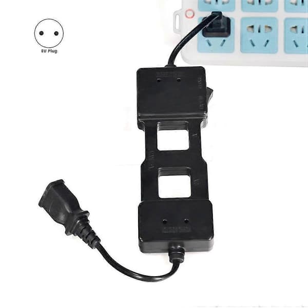 7400A Linjesplitter for tangamperemeter eller for multimeter, strømverdi for en enkelt ledning inne i Widedemand EU-plugg