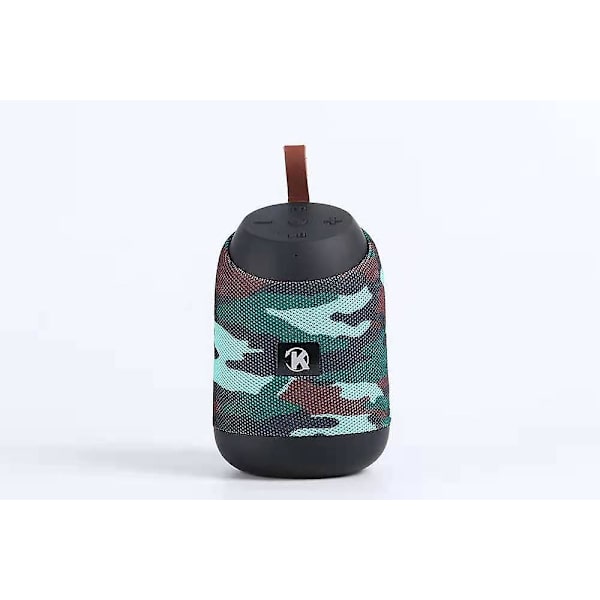 Multifunktionel FM Bluetooth Højttaler Camouflage