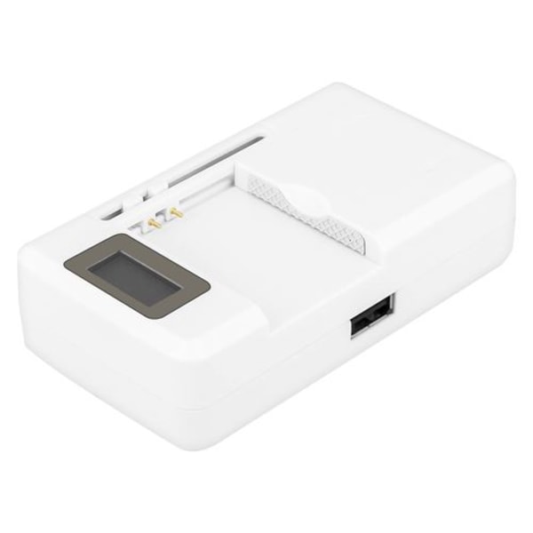 Universal Smartphone Batterilader LED-indikator USB-indgang
