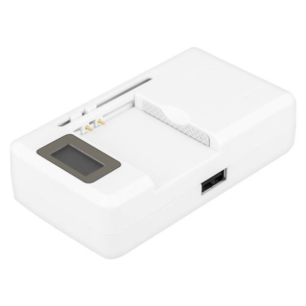 Universell Smartphone Batteriladdare LED-Indikator USB Inp