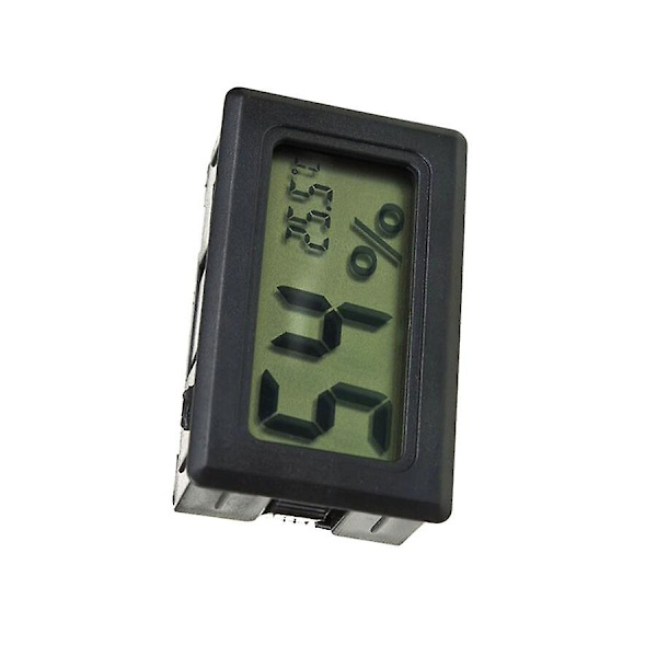 5 stk. Mini Digitalt LCD Hygrometer