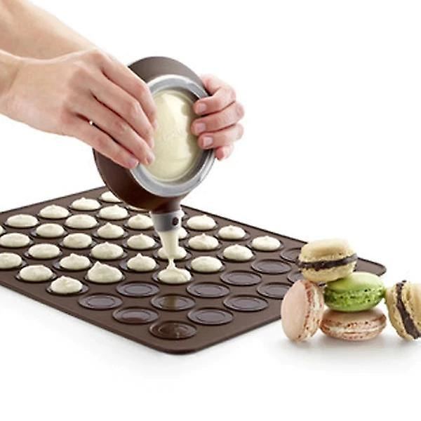 Macaron Silikonmatta Bakverktyg 30 Hålrum