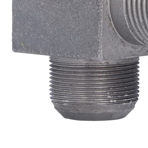 [LCS] Luftkompressor Backventil Envägs Järn Backventil Slanganslutningsverktyg Tillbehör 27x1.5x10mm