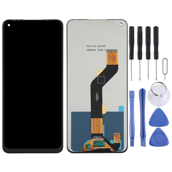 TFT LCD-skærm til Infinix Hot 10 X682B, X682C med Digitizer Fuld Montering