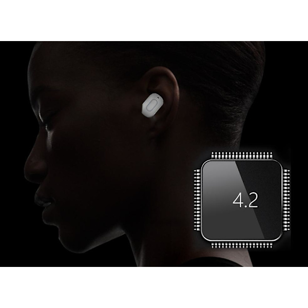 Chronus Binauraaliset Langattomat Bluetooth-kuulokkeet Mini In-Ear Mobile P