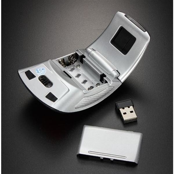 Trådlös Vikbar Mus Kompatibel med PC MICROSOFT USB Universal Optisk