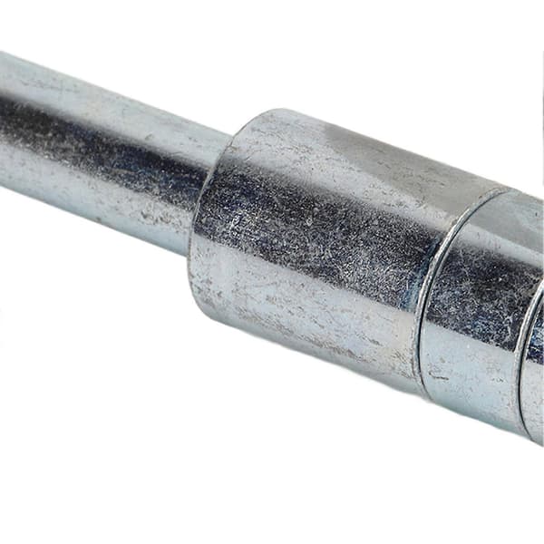 12 mm 230 mm forreste bagaksel med 3 pakninger, passer til 125cc 140cc PIT PRO Trail Dirt Bike Solid Normal