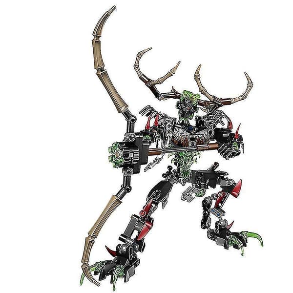 Bionicle Umarak Hunter Actionfigurer Byggklossar Robotleksaker för Barn Julklapp Kompatibel 7
