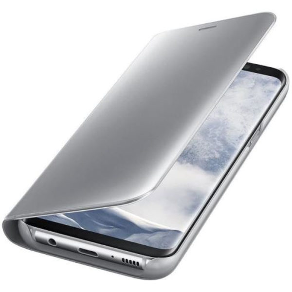 Samsung Galaxy S10 Clear View Fodral Flip Cover Ställfunktion Ca