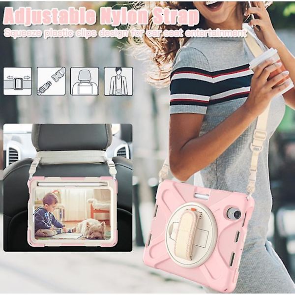 Beskyttende etui for iPad Pro 11 2021/2020/2018 Pink