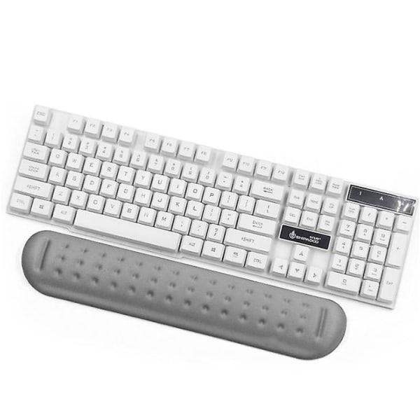 Memory Foam Set Tangentbords handledsstöd Mus Handledsdyna gray
