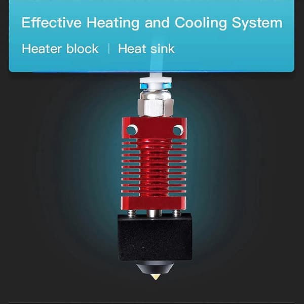 Ender 6 Hotend, Montert Hotend-sett for Ender-6 3D-skriver