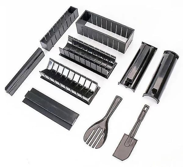 [LCS]10 delar Sushi Form Sushi Maker Rullningskit Sushi Maker Verktyg