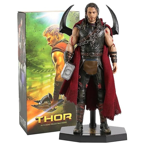 Team Of Prototyping Thor Ragnarok 1/6th Scale Collectible Figure black