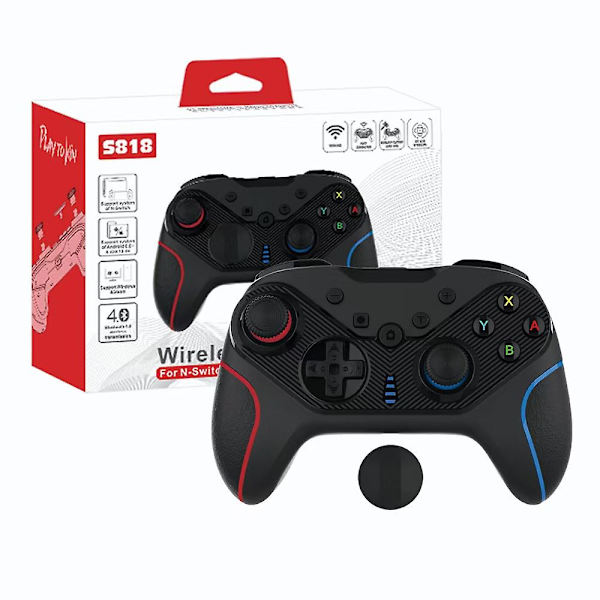 Switch Pro Joystick Väckning Headset Ns Tillbehör PC Dator Steam Mobiltelefon Apple Mfi