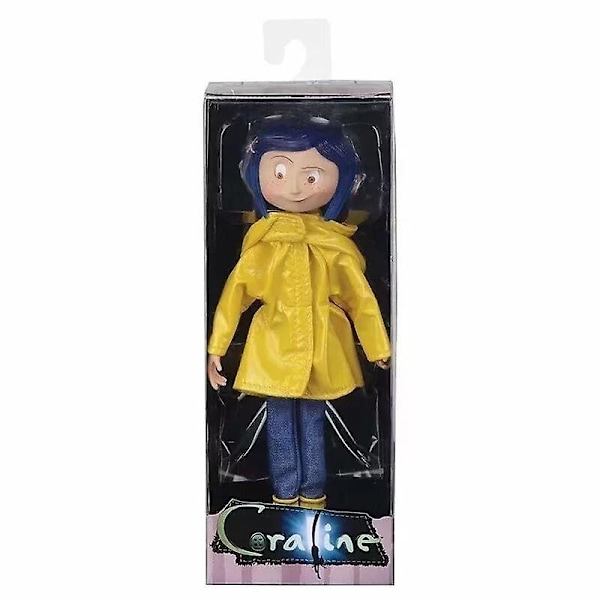 15 cm Böjbar Coraline Actionfigur Leksak Mini Modell Gåva