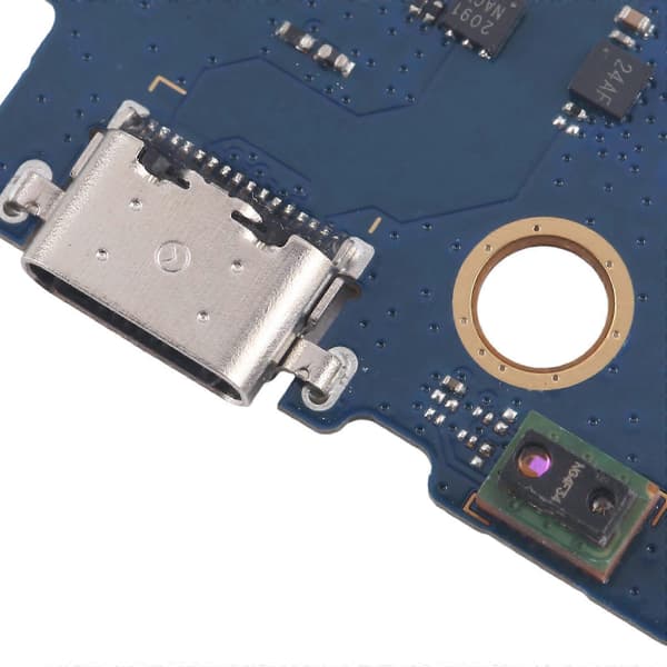 För Samsung Galaxy Tab A8 10.5 2021 SM-X200 Svetsladdningsportkort Not Specified