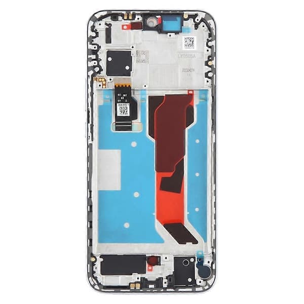 [LCS]Til Huawei nova 11 OEM Grade S LCD-skærm og digitizer-samling+ramme (uden logo)-hvid Multicolor White