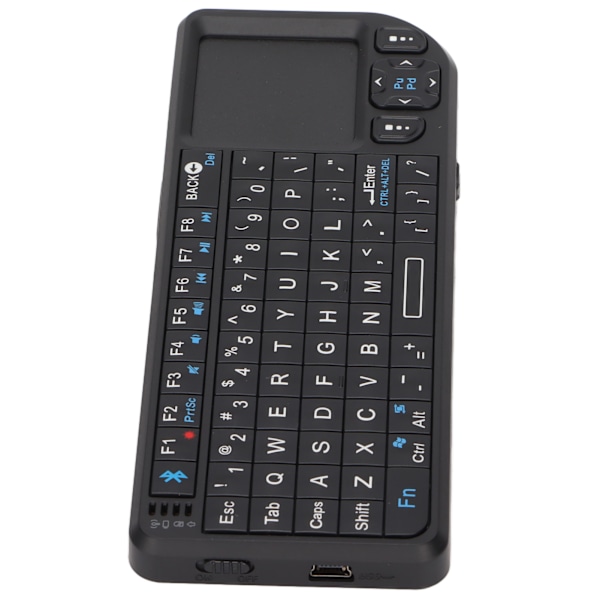 Mini tastatur intelligent bærbar touchpad 90 grader omfattende brug bærbar tastatur
