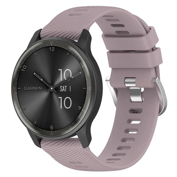 Silikoninen kellonranneke Garmin Venuun Roland Purple