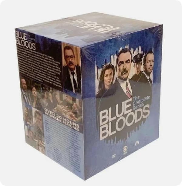 Blue Bloods: Den Komplette Serie | Sæson 1-14 (DVD, 77 Discs) engelsk version