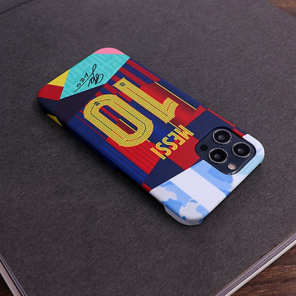 Barcelona Messi Career Jersey Stitching Iphone78xsmaxr 6s11 12proplus Phone case