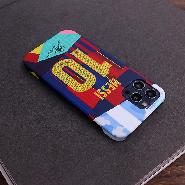 Barcelona Messi Career Jersey Stitching Iphone78xsmaxr 6s11 12proplus Phone case For iPhone 12 mini