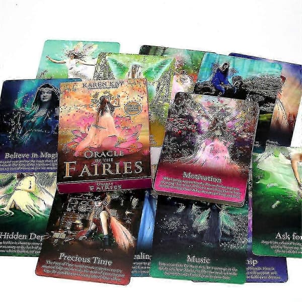 Tarot-korttipakka, Keijujen Tarot-ennustuskorttipeli, Perhejuhlien suosikki