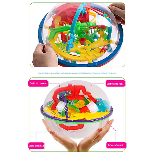 Addict A Ball Litet Maze Pussel 3d Boll Labyrint Bollspel 158 stages