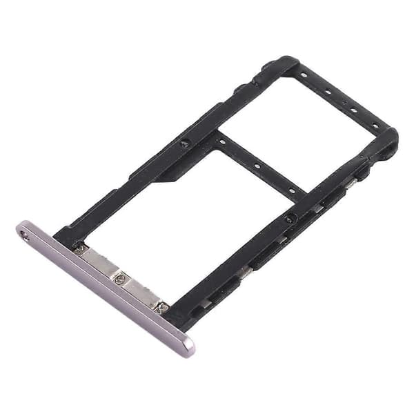 SIM-kortsfack + SIM-kortsfack / Micro SD-kortsfack för Asus Zenfone 5 ZE620KL Silver