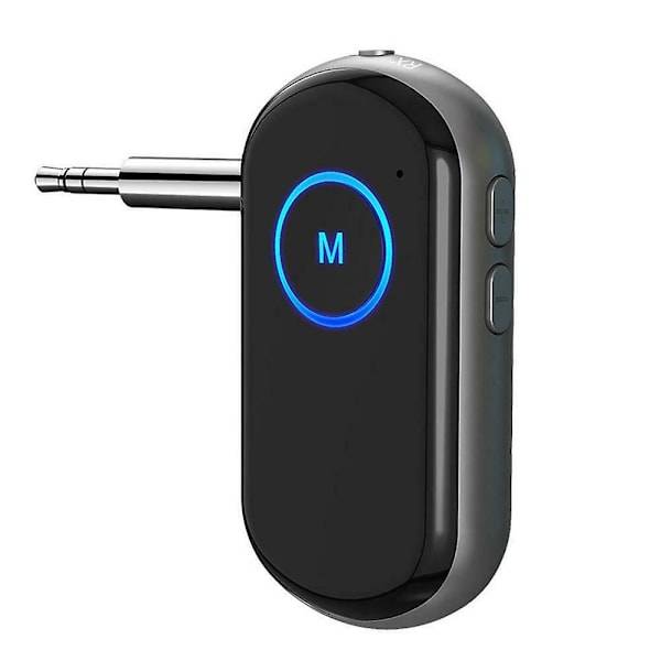 Bluetooth 5.0 USB Trådlös Sändare Mottagare 2i1 Ljudadapter 3.5mm Aux
