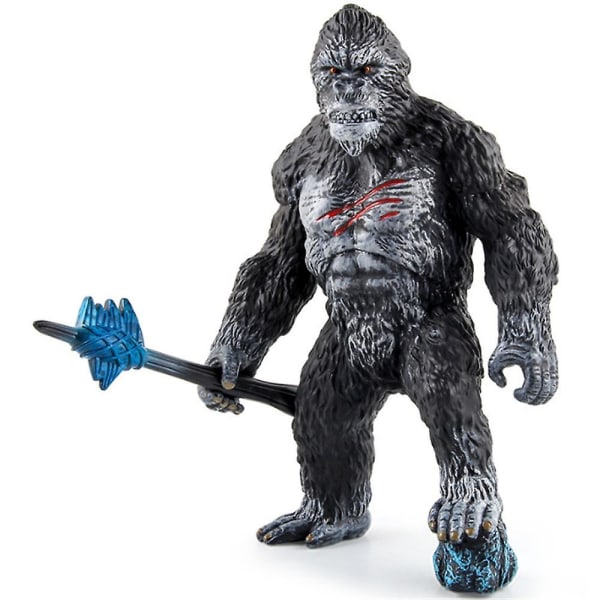 Djurmodell Tomahawk King Kong Gorilla Toy Godzilla Vs. Schimpansmodell