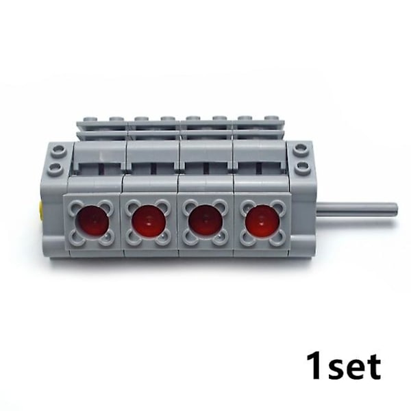 Tekniske Deler Motor Multi Power Funksjoner 8293 8883 Verktøy Servo Tog Modellsett Byggeklosser Kompatible Alle Merker V8