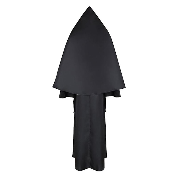 Vuxen Dam Nunna Halloween Cosplay Kostym Syster Irene Präst Cosplay 2023 Skräckfilm The Conjuring Party Kostym S