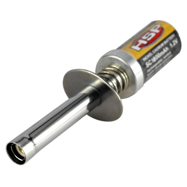 Hsp 80101 Rc 1/8 Bil Nitro Gas Motor Glödstiftstartare Uppladdningsbar Glödstifts Tändare