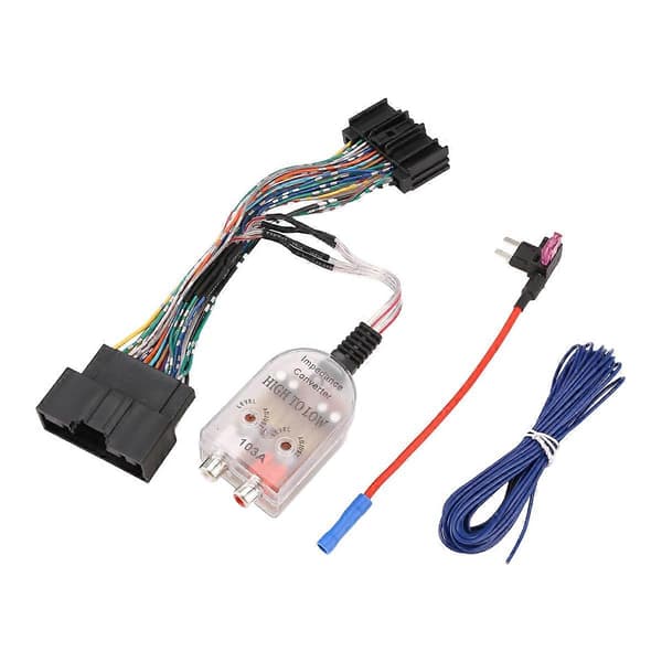 [LCS] För 2011-2018 Subwooferförstärkare Adapter Plug and Play Kabelhärva as shown