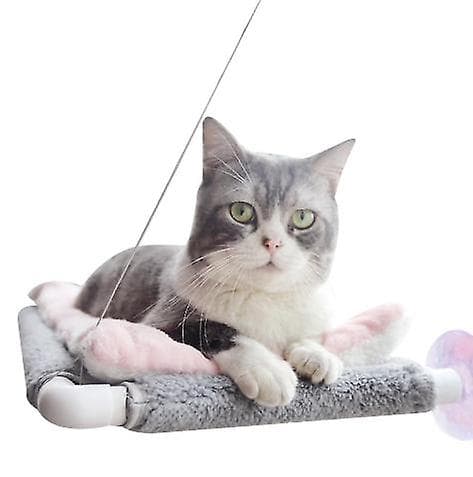 [LCS] Kattehængekøjer kompatible med vindue - Sæde sugekopper pladsbesparende With cushion