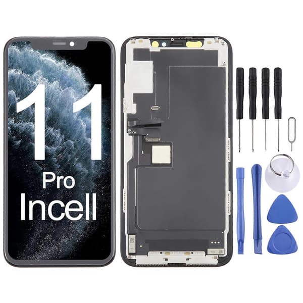 Til iPhone 11 Pro HD Incell LCD-skærm Not Specified